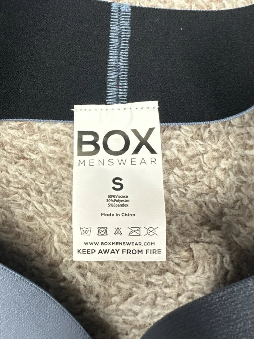 BOX Menswear Men’s S Red/Gray/Black Cotton Jersey Jockstrap Underwear Stretch